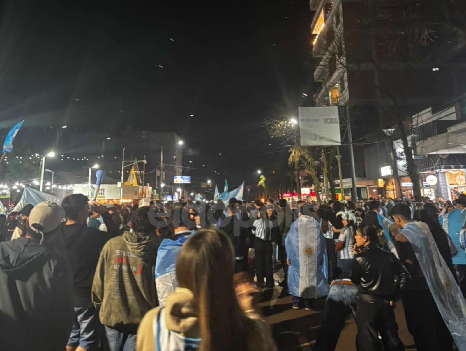 Eldorado celebró el pase de Argentina a semifinales 4